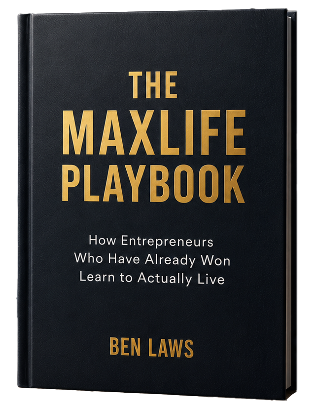The MaxLife Playbook by Ben Laws