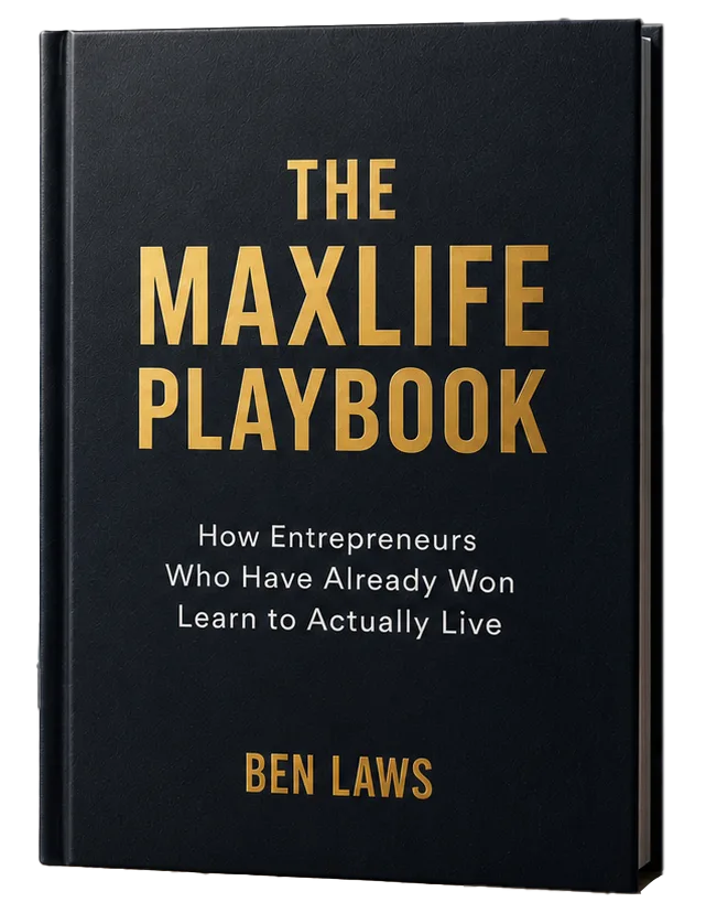 The MaxLife Playbook by Ben Laws