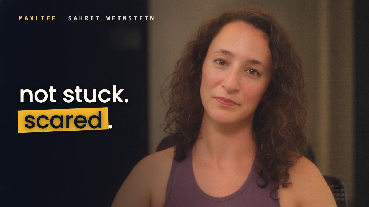 Fear of Failure: You're Not Stuck, You're Scared