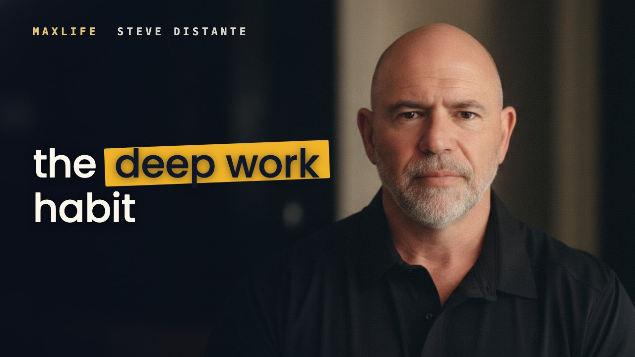 The Deep Work Habit Behind Every Scaled Business