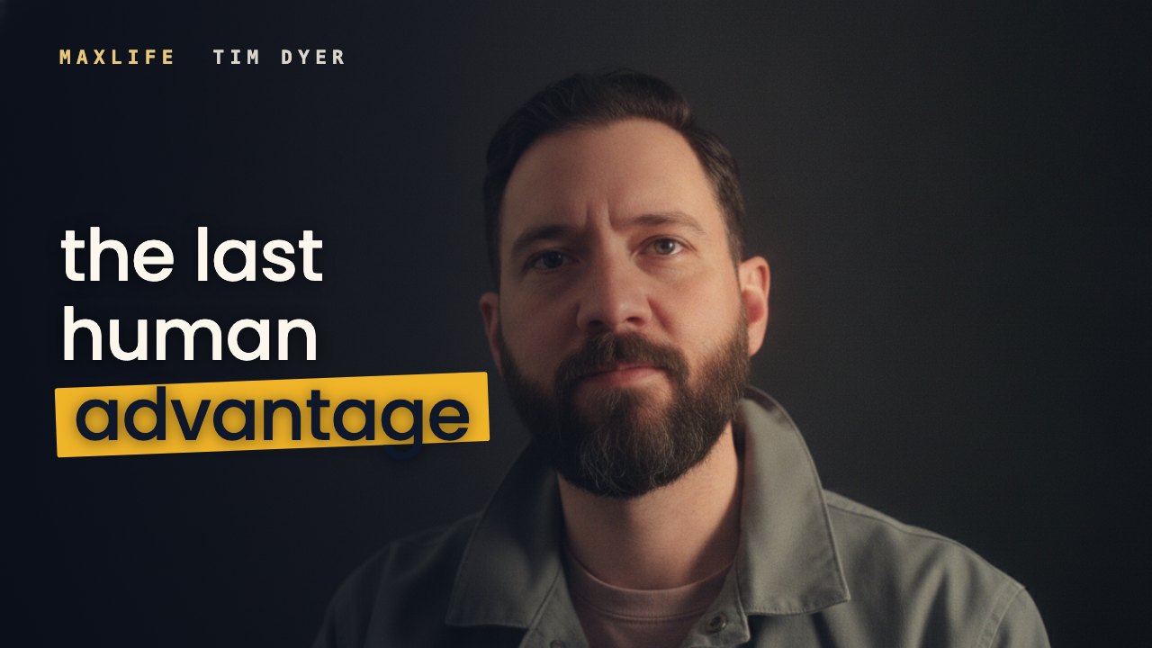 Storytelling Is Your Last Edge Over AI