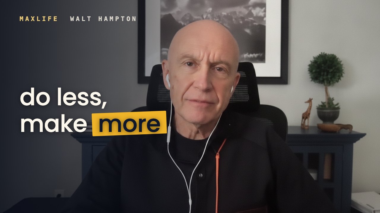 Do Less, Make More: The Time-Freedom System