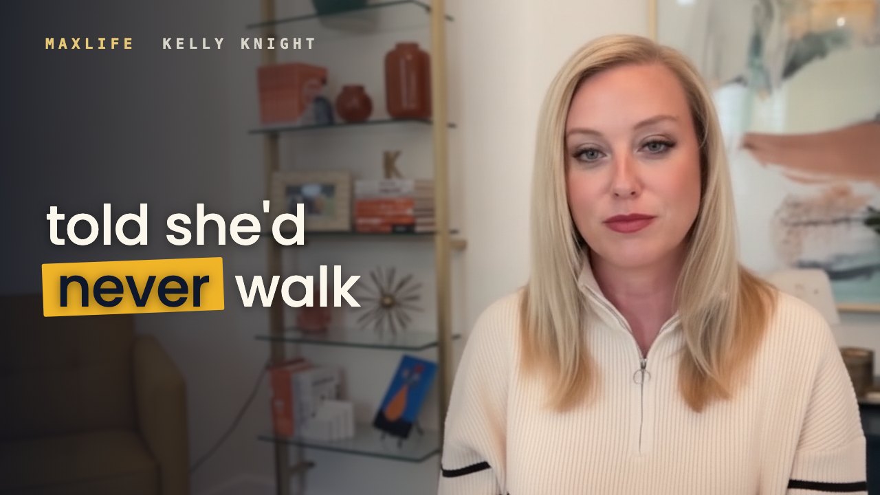 Real Resilience: Told She'd Never Walk, Now Leads Millions